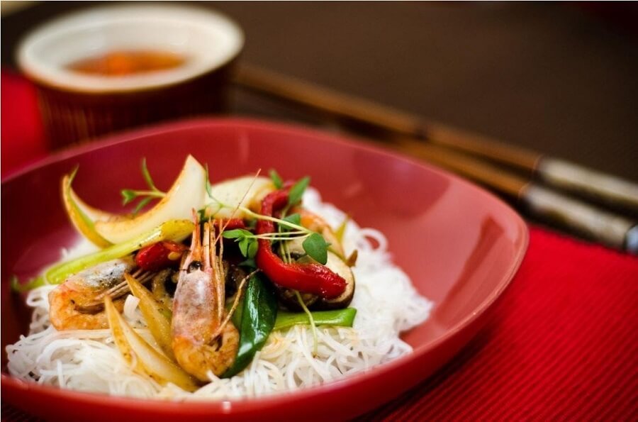 l arroz, el ingrediente estrella de la comida china